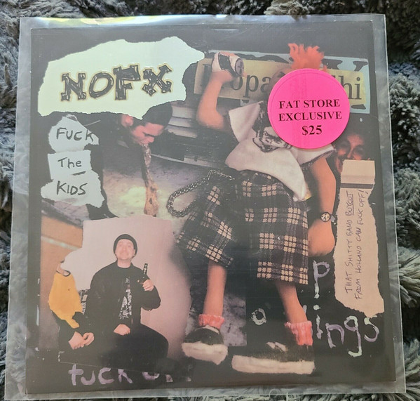 NOFX – Fuck The Kids (2021, Splatter Multicolor Mixed, Vinyl 