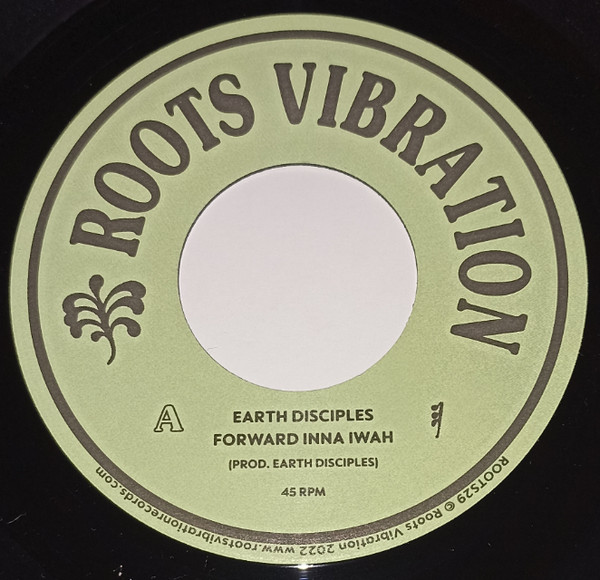 Earth Disciples – Forward Inna Iwah (2022, Vinyl) - Discogs