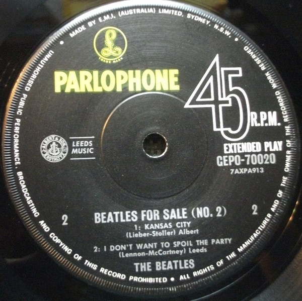 last ned album The Beatles - Beatles For Sale No 2