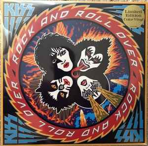 KISS - Rock And Roll Over album cover