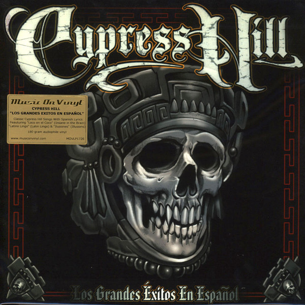 Cypress Hill Los Grandes Xitos En Espa Ol Gram Vinyl