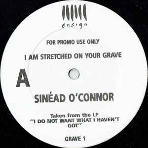Sinéad O'Connor - I Am Stretched On Your Grave album cover