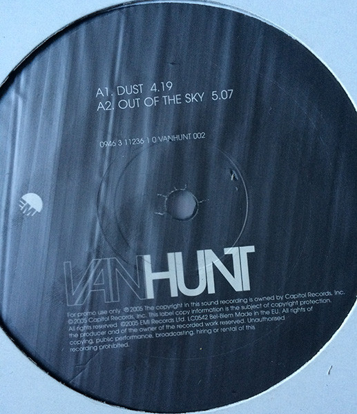 baixar álbum Van Hunt - Dust Out Of The Sky Down Here In Hell With You