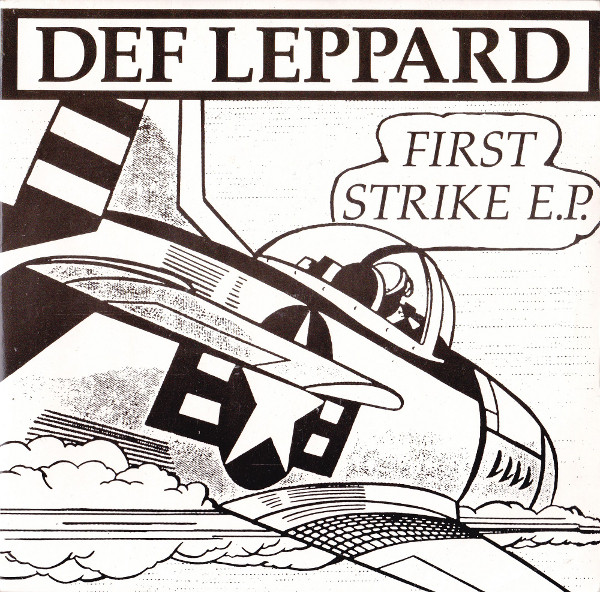 Def Leppard – First Strike E.P (1984, Red, Vinyl) - Discogs