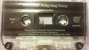 Big Yang (2) - A Big Yang Thing album cover