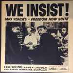 Cover of We Insist! Max Roach's Freedom Now Suite, 1972, Vinyl