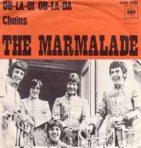 The Marmalade - Ob-La-Di Ob-La-Da album cover