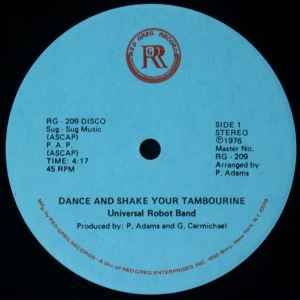 The Universal Robot Band - Dance And Shake Your Tambourine album cover