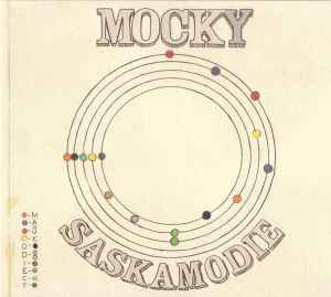 Mocky - Saskamodie album cover