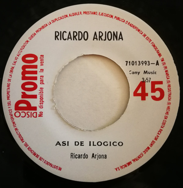 descargar álbum Ricardo Arjona - Así De Ilógico