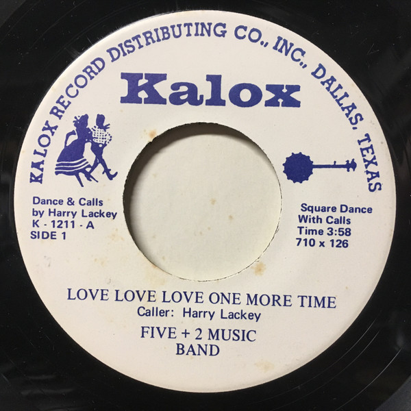 télécharger l'album Harry Lackey, Five + 2 Music Band - Love Love Love One More Time