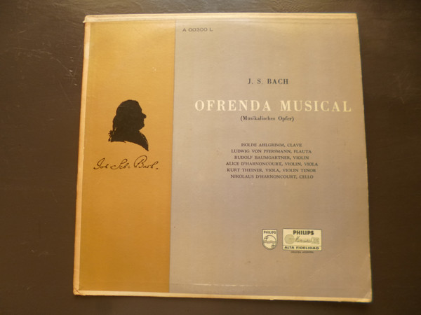 J.S. Bach – Ofrenda Musical (Vinyl) - Discogs