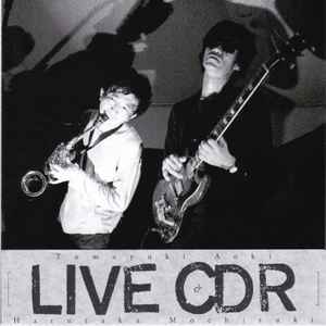 Tomoyuki Aoki - Live CDr album cover