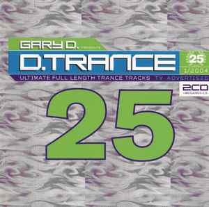 D.Trance 25 (1/2004) - Gary D.