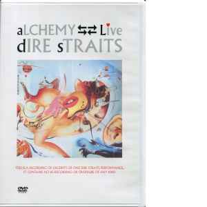Dire Straits - Alchemy - Dire Straits Live album cover
