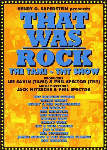That Was Rock - The TAMI-TNT Show (2008, DVD) - Discogs
