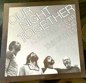 Krystall Klear And The Buells - Our Night Together album cover