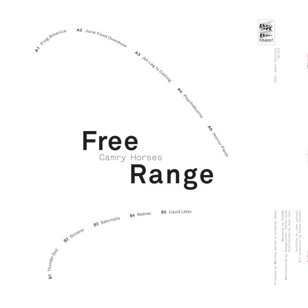 Free Range - Camry Horses | Osàre! Editions (OE-005) - 2