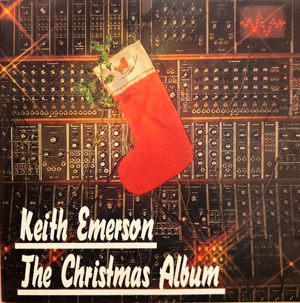 Keith Emerson – The Christmas Album (1992, CD) - Discogs