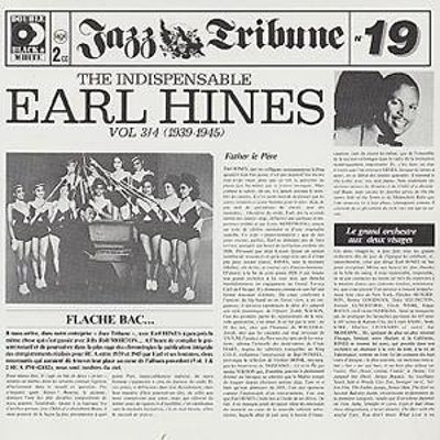 Earl Hines – The Indispensable Earl Hines Vol 3/4 (1939-1945) (CD)