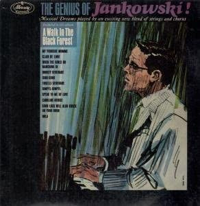 HORST JANKOWSKI THE GENIUS OF JANKOWSKI! MERCURY RECORDS VINYL LP