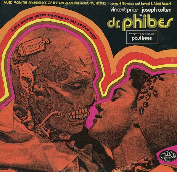 ladda ner album Basil Kirchin - The Abominable Dr Phibes Original Motion Picture Score