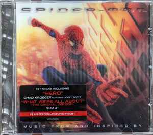 Music From And Inspired By Spider-Man (2002, CD) - Discogs