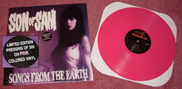 Son Of Sam – Songs From The Earth (2001, Red Blood, Vinyl) - Discogs