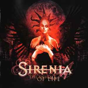 Sirenia - The Enigma Of Life album cover