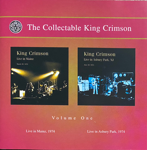 King Crimson – The Collectable King Crimson Volume One (Live In