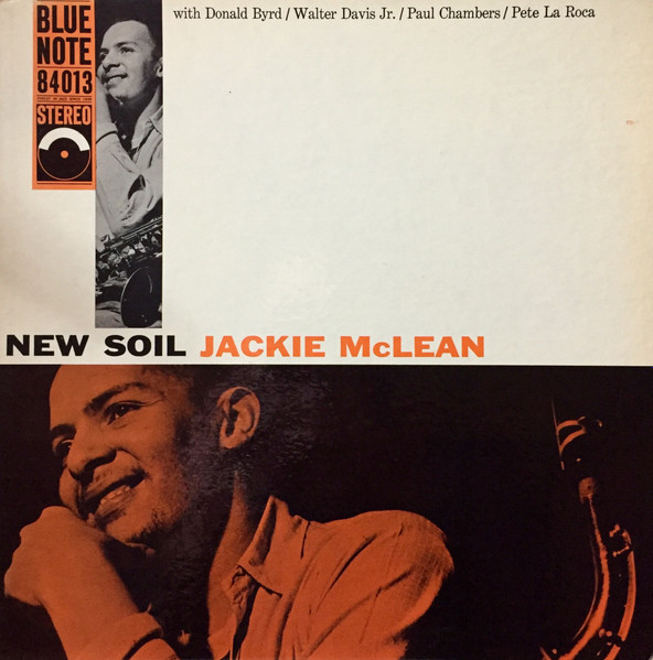 Jackie McLean – New Soil (1959, Vinyl) - Discogs