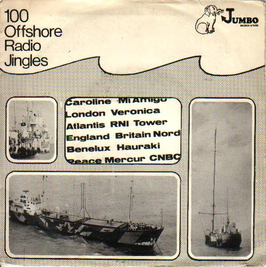 Without Station ID's MONO Pirate Radio Offshore Radio Jingles 