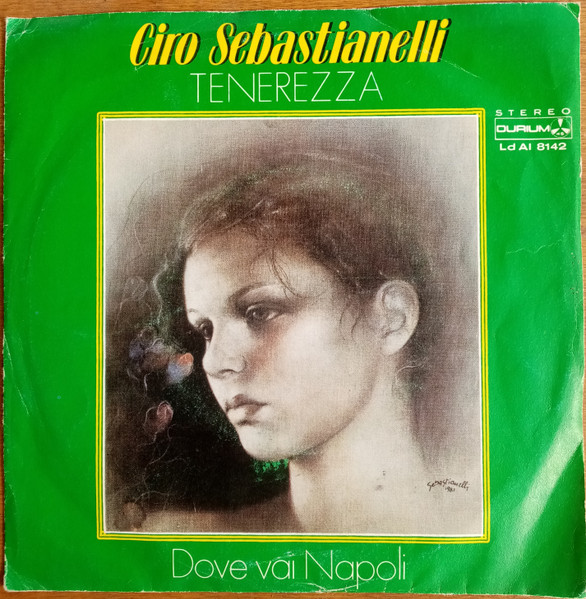 Ciro Sebastianelli Tenerezza Dove Vai Napoli 1982 Vinyl