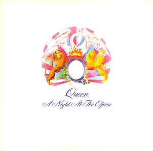 Queen – A Night At The Opera (1981, Gatefold, Vinyl) - Discogs