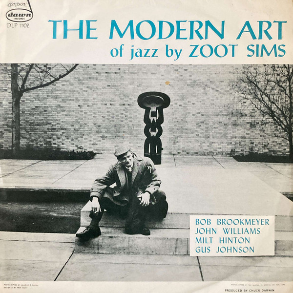 Zoot Sims – The Modern Art Of Jazz (1998, CD) - Discogs