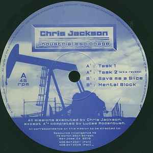 Industrial Espionage - Chris Jackson