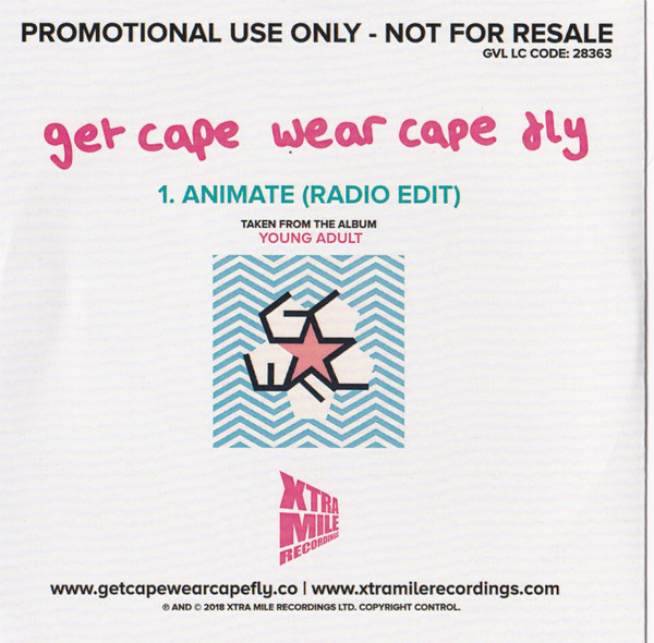 télécharger l'album Get Cape Wear Cape Fly - Animate