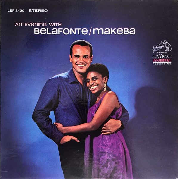 Harry Belafonte and Miriam Makeba - An Evening with (1965) OC05OTI1LmpwZWc