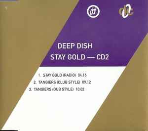Deep Dish - Stay Gold album cover