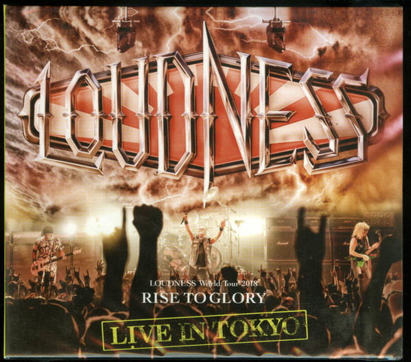 Loudness – Loudness World Tour 2018 Rise To Glory Live In Tokyo 