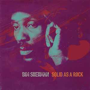 Bim Sherman - Solid As A Rock album cover