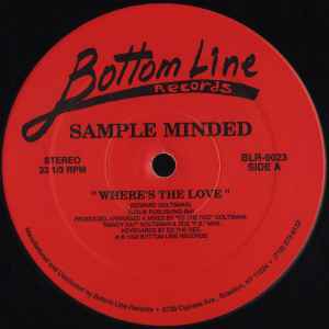 Sample Minded – Where's The Love (1992, Vinyl) - Discogs