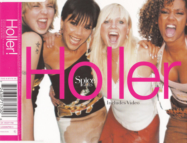 Spice Girls – Holler (2000, Vinyl) - Discogs