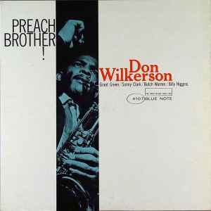 Don Wilkerson – Shoutin' (1965, Vinyl) - Discogs