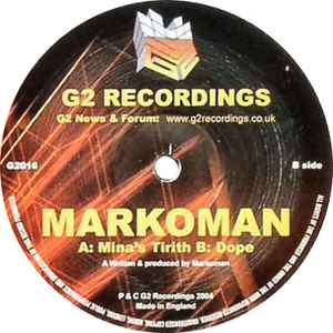 Markoman - Mina's Tirith / Dope album cover