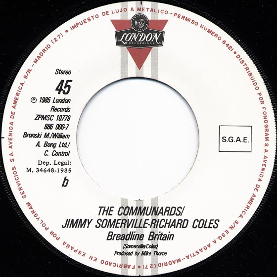 ladda ner album The Communards - You Are My World Tu Eres Mi Mundo