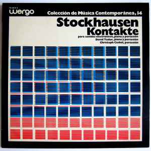 Karlheinz Stockhausen – Kontakte (1976, Vinyl) - Discogs