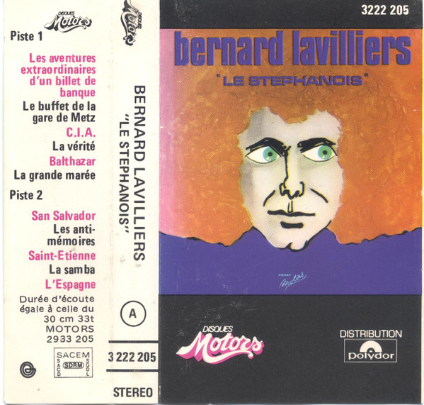 Bernard Lavilliers - le stéphanois