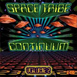 Space Tribe - Continuum Volume 2 album cover
