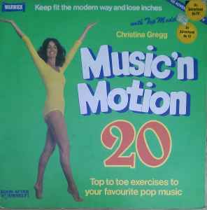 Christina Gregg - Music'n Motion album cover